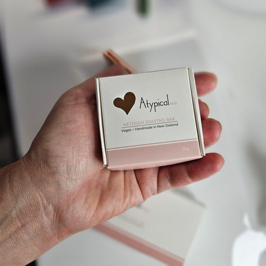 Artesian shaving soap bar - Handmade in New Zealand
