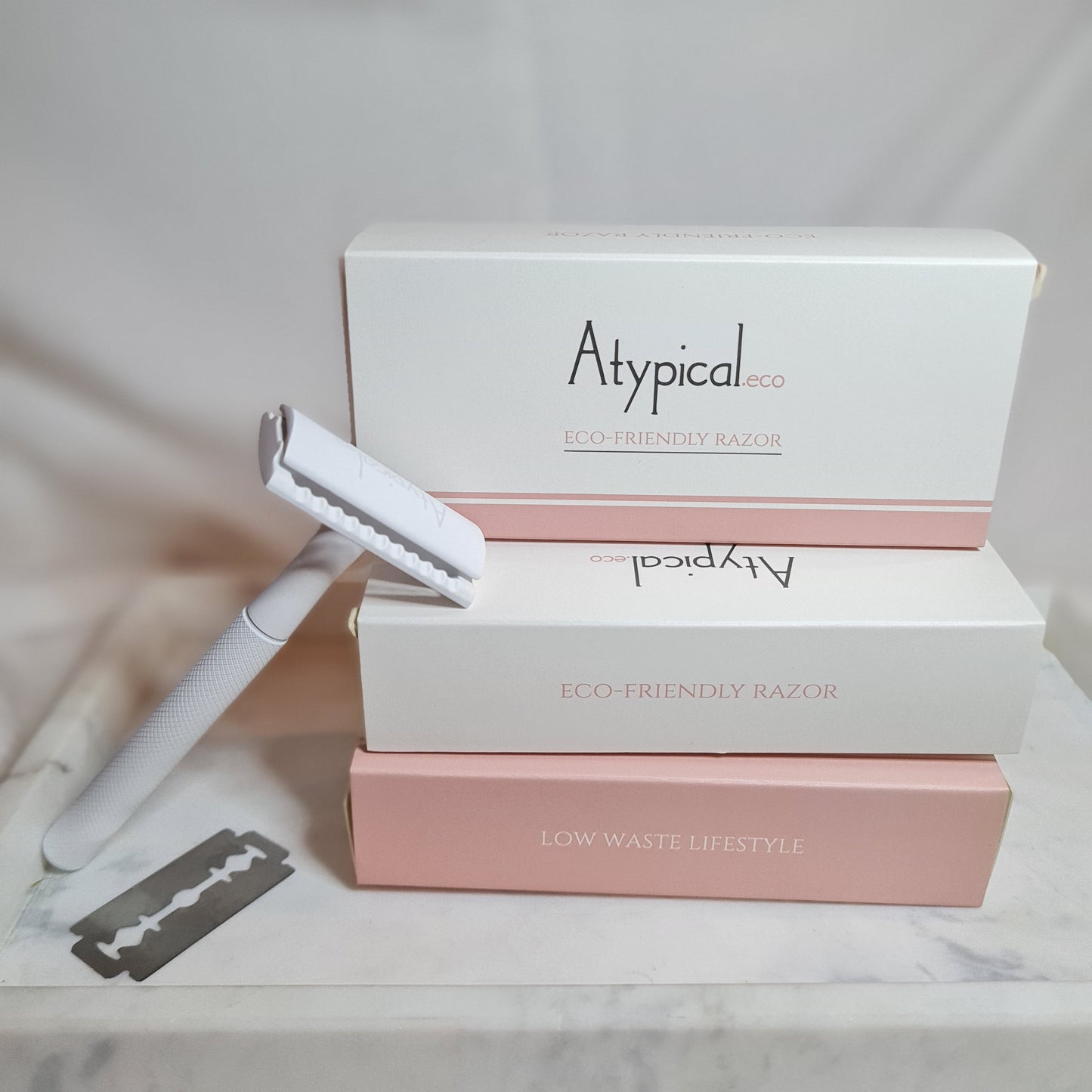 Eco-friendly shaving razor , eco razor new zealand Atypical.eco