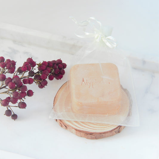 Artesian shaving soap bar handmade in New zealand