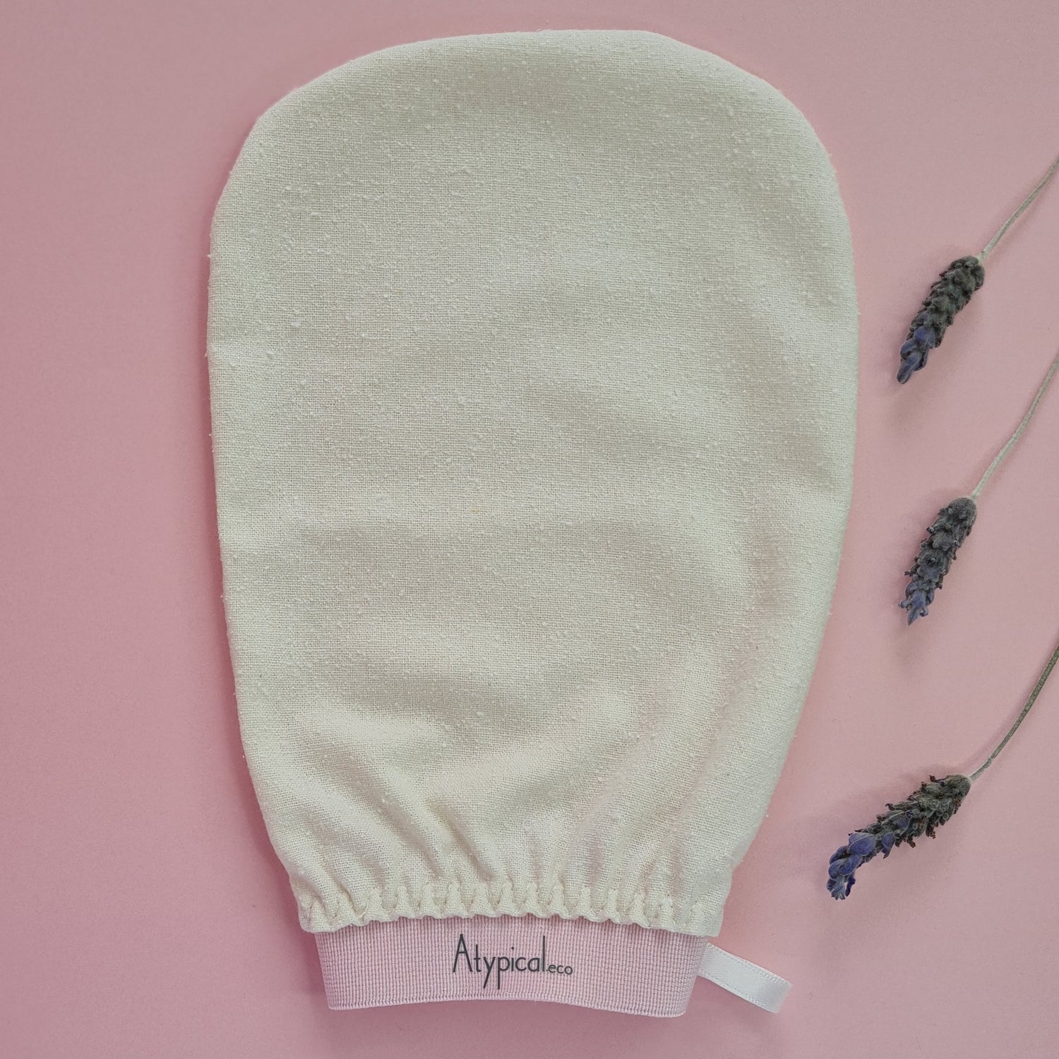 Silk exfoliating glove - scrub body - New Zealand