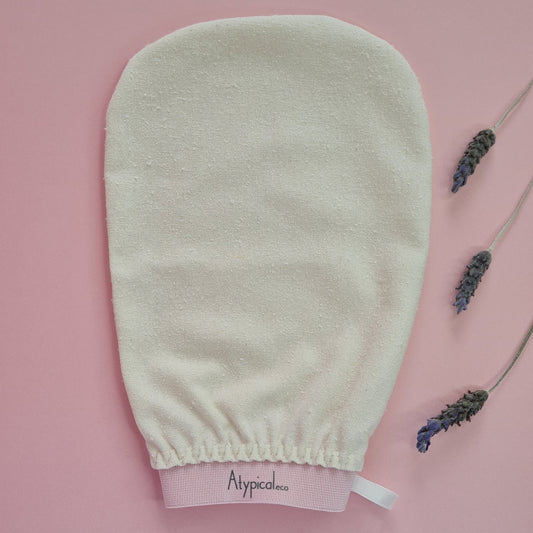 Silk Exfoliating Glove Ecofriendly Shaving Razor Atypical.eco