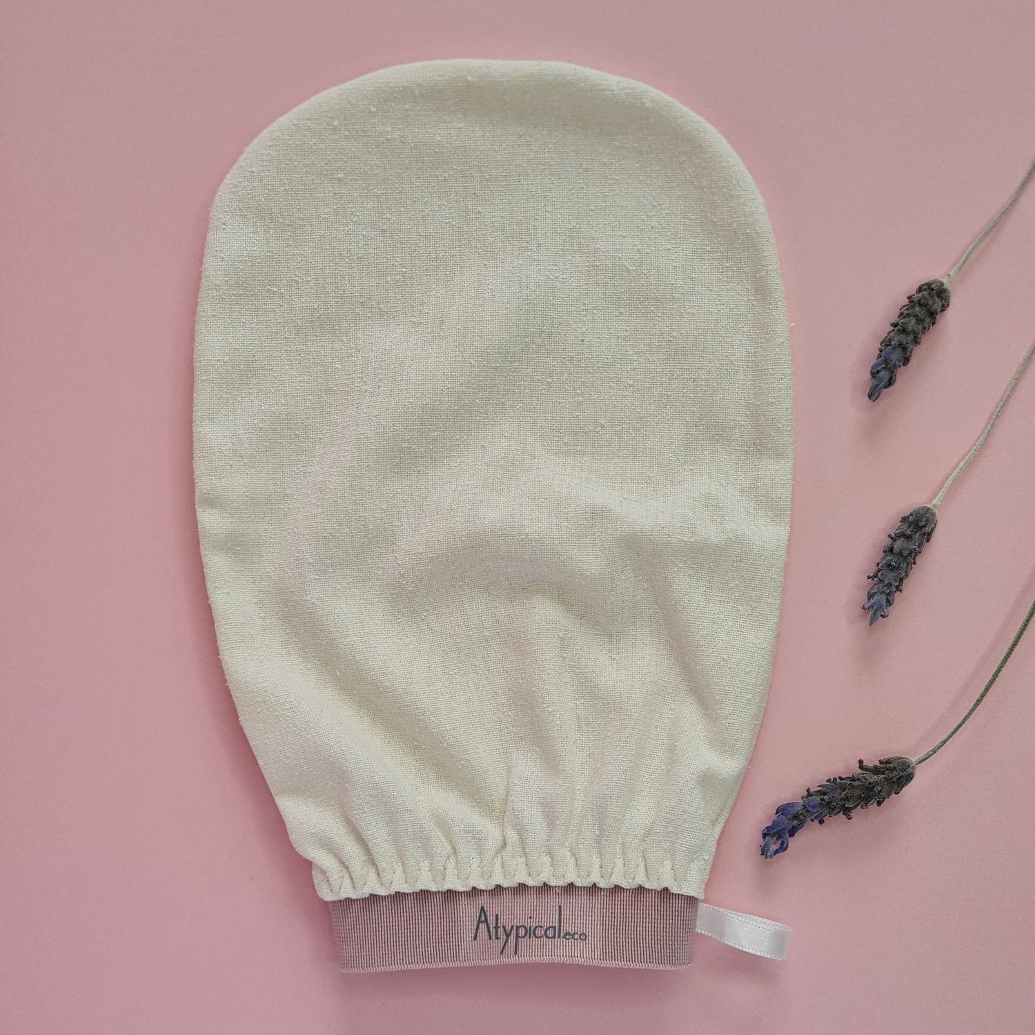 Best body exfoliating - Silk exfoliating glove- Atypical.eco