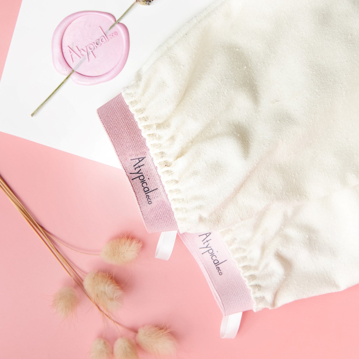  Atypical.eco Raw silk exfoliating glove in New Zealand