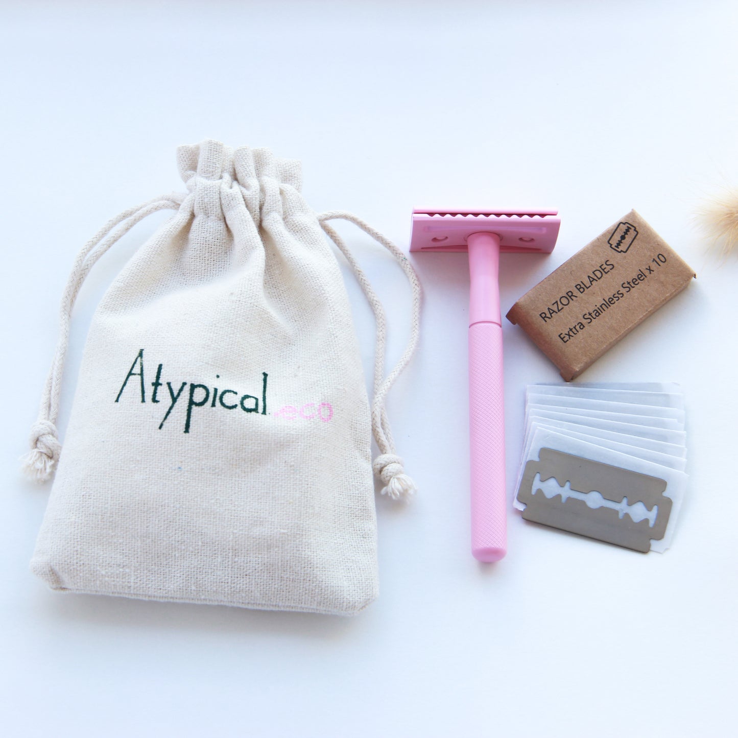 Pastel Pink Eco Razor New zealand